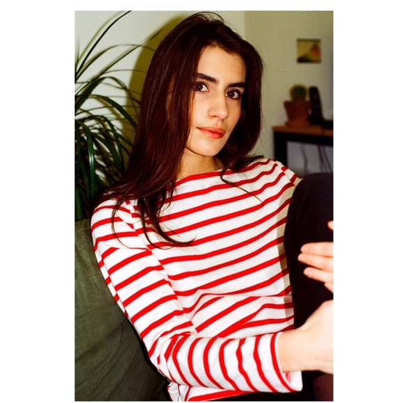 La Marinière Tops - Classic La Marinière-BRETON TOP RED Striped